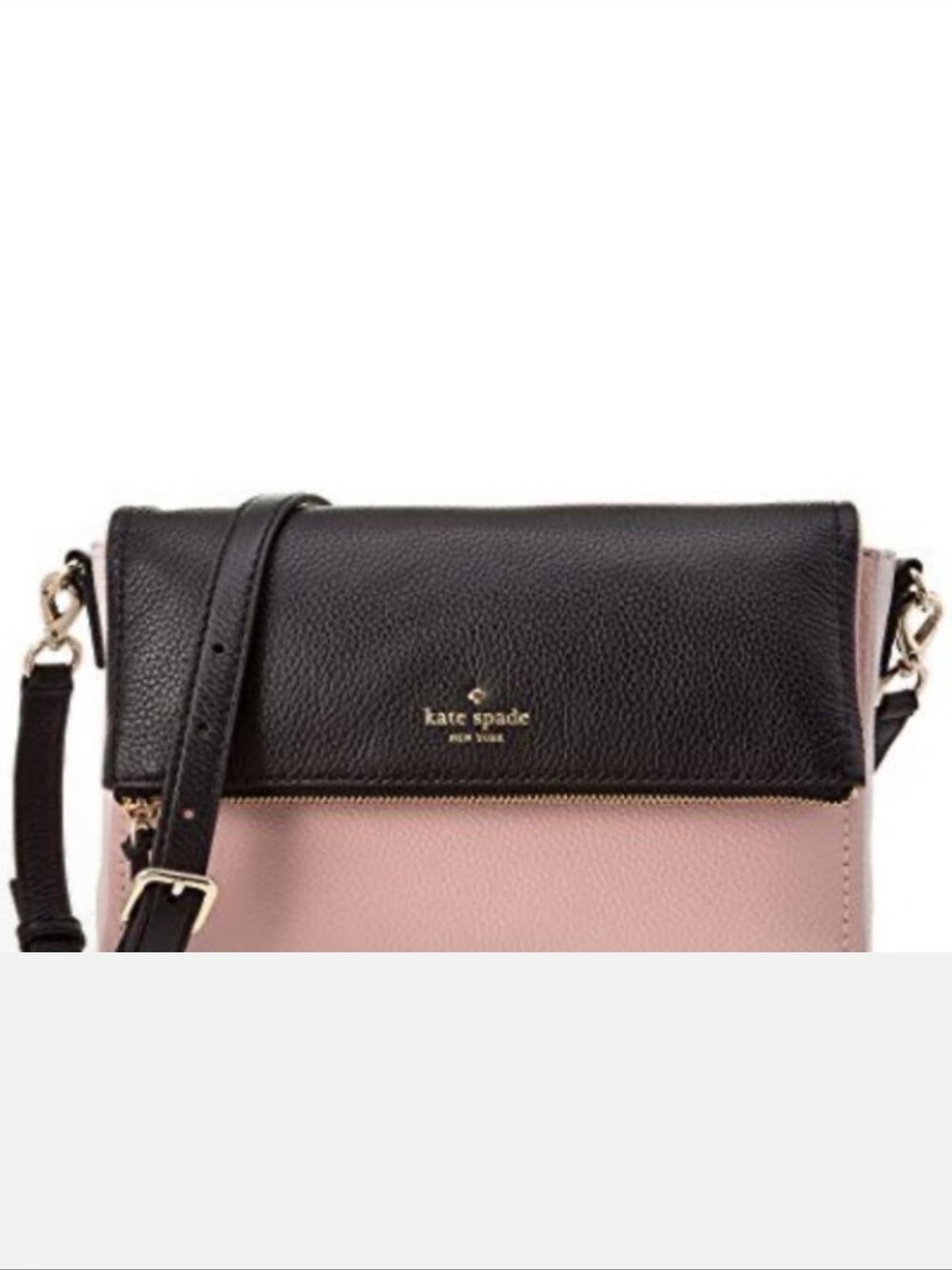 kate spade Two-Tone Leather Crossbody Bag
